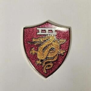 Vintage 3rd Marine Amphibious Corps Hat Lapel Pin US Military USMC